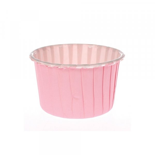 Stekeform - Rosa - 24-pakning