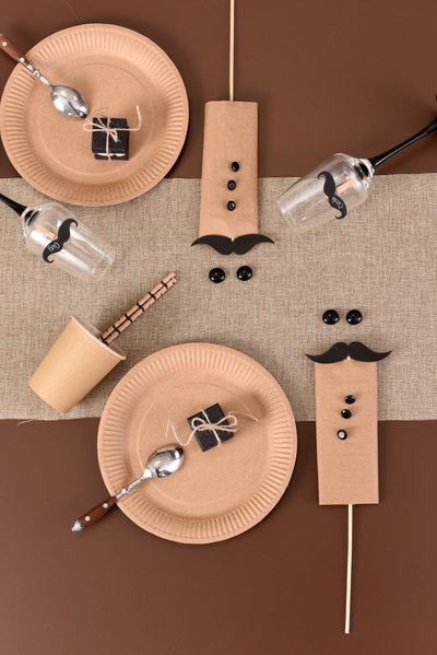 Servietter - Kraft - 20-pakning Servietter - Kraft - 20-pakning