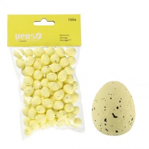 Små egg - 100 stk - Gule Små egg - 100 stk - Gule