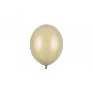 Ballonger - Metallisk kaldt gull - 12 cm Ballonger - Metallisk kaldt gull - 12 cm