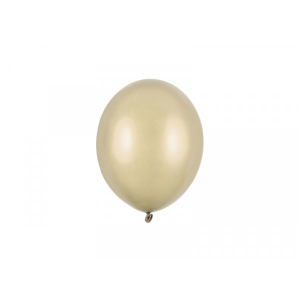Ballonger - Metallisk kaldt gull - 12 cm Ballonger - Metallisk kaldt gull - 12 cm