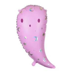 Folieballong - Rosa Halloween - Spkelse