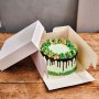 Kakeboks hvit - 28 x 28 x 15 cm - FunCakes Kakeboks hvit - 28 x 28 x 15 cm - FunCakes