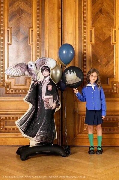 Folieballong - Harry Potter - 90x145 cm Folieballong - Harry Potter - 90x145 cm