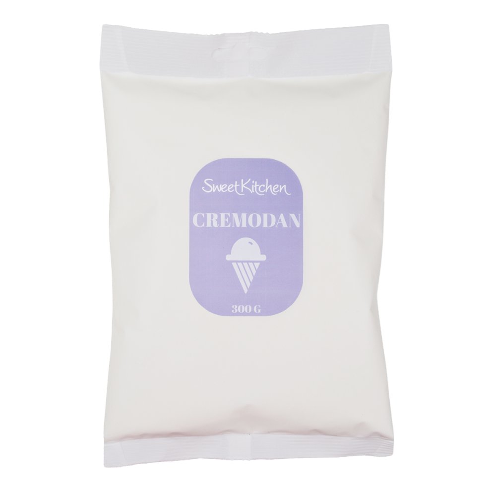 Cremodan – Konsistensforsterker for iskremproduksjon – 50 g – Andre ingredienser