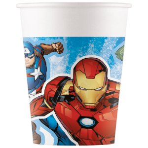 Papirkopper - Avengers Evergreen - 8-pakning