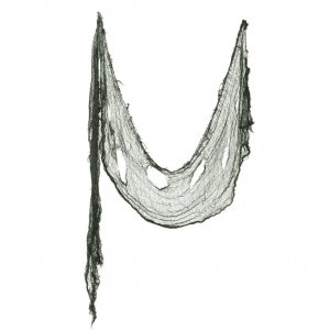 Dekorativt stoff - Svart