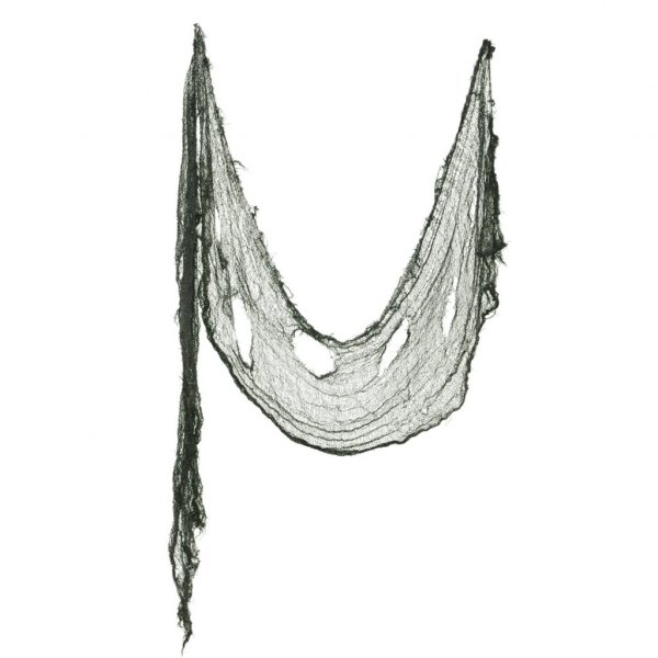 Dekorativt stoff - Svart