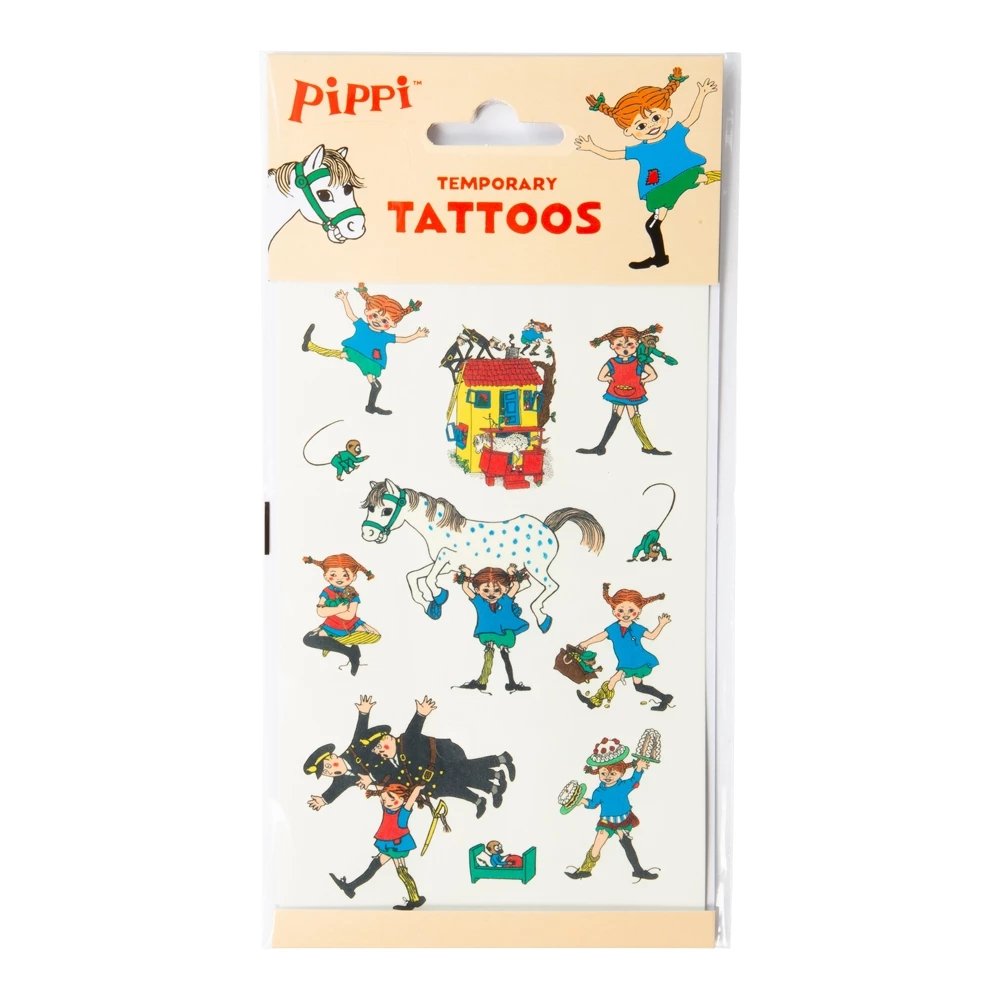 Tatoveringer - Pippi Langstrømpe - Tatoveringer