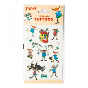 Tatoveringer - Pippi Langstr�mpe