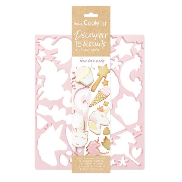 Multiutstickare - ScrapCooking - Unicorn