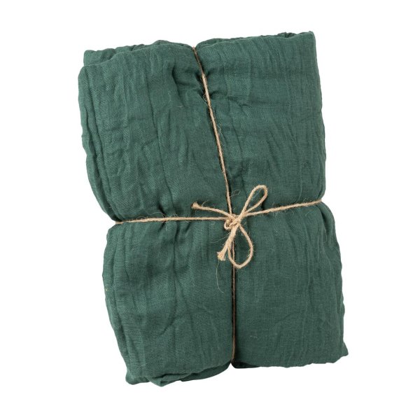 Stoffløper - Grønn - 90 cm x 3 m Stoffløper - Grønn - 90 cm x 3 m