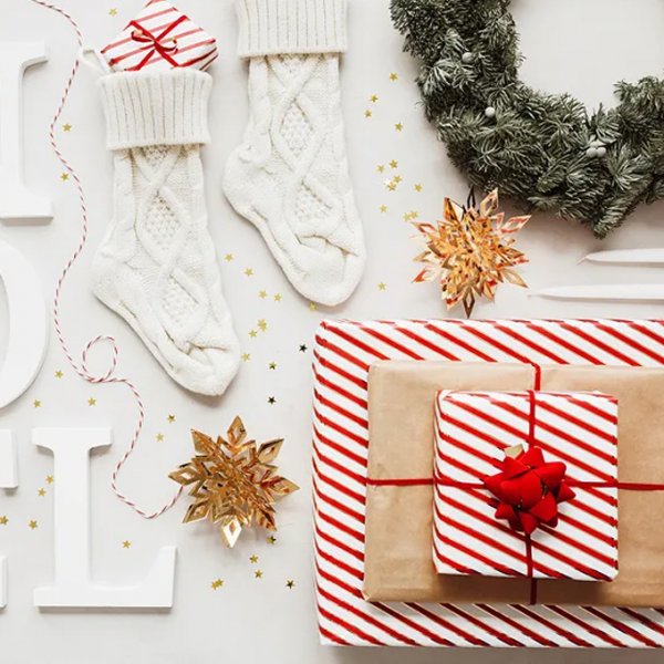 Gavesnor og sløyfer - Rød miks - 3-pakning Gavesnor og sløyfer - Rød miks - 3-pakning