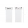 Duk - Hvit - Gjenbrukbar plast - 137x183 cm Duk - Hvit - Gjenbrukbar plast - 137x183 cm