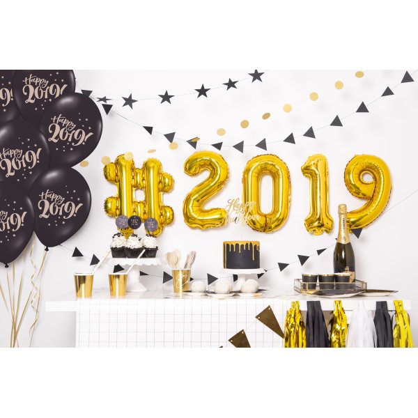 Tallballong - Gull - 35 cm Tallballong - Gull - 35 cm