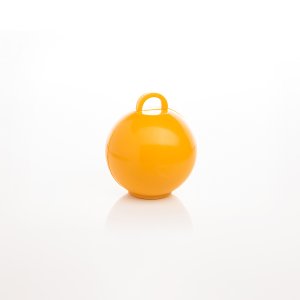 Ballongvekt - Ball - Sennepsgul Ballongvekt - Ball - Sennepsgul