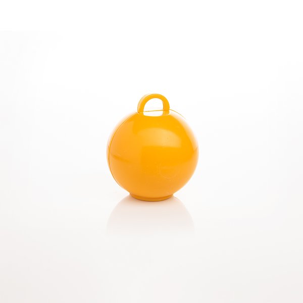 Ballongvekt - Ball - Sennepsgul Ballongvekt - Ball - Sennepsgul