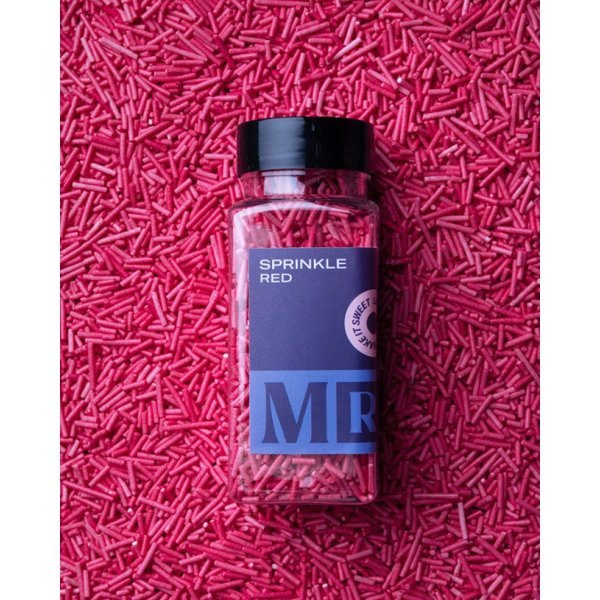 Mr Cake Str�sselpinner - Str� R�d - 85g