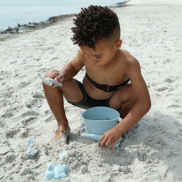 Sandformer - Scrunch - Lyseblå - 4-pakning Sandformer - Scrunch - Lyseblå - 4-pakning