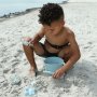 Sandformer - Scrunch - Lyseblå - 4-pakning Sandformer - Scrunch - Lyseblå - 4-pakning