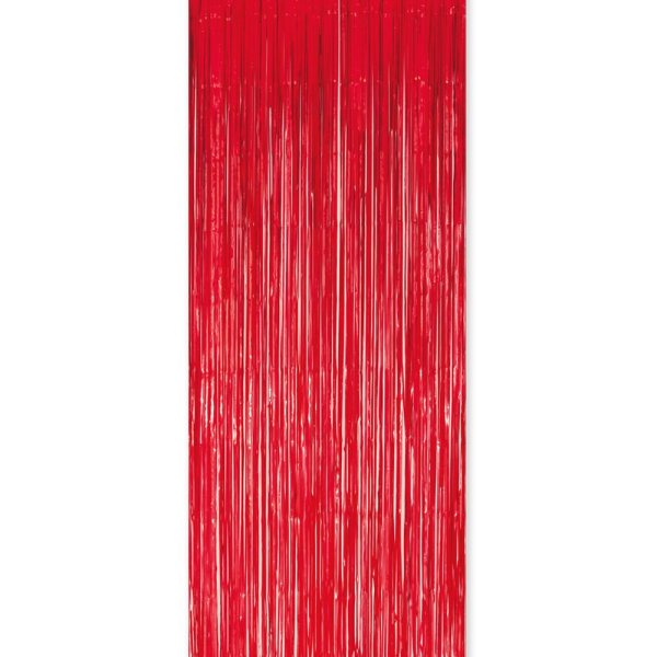 Gardiner - Rød - 100x240 cm Gardiner - Rød - 100x240 cm