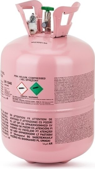 Helium - Helium - Stor (45-50 ballonger) Helium - Helium - Stor (45-50 ballonger)