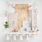 Hallo lille - Babyshower-tema Hallo lille - Babyshower-tema