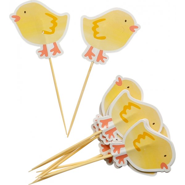 Kakepinner - Kyllinger - 10-pakning Kakepinner - Kyllinger - 10-pakning