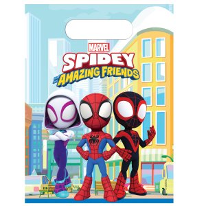 Festposer/Fiskeposer - Spidey og hans fantastiske venner - 6-pakning