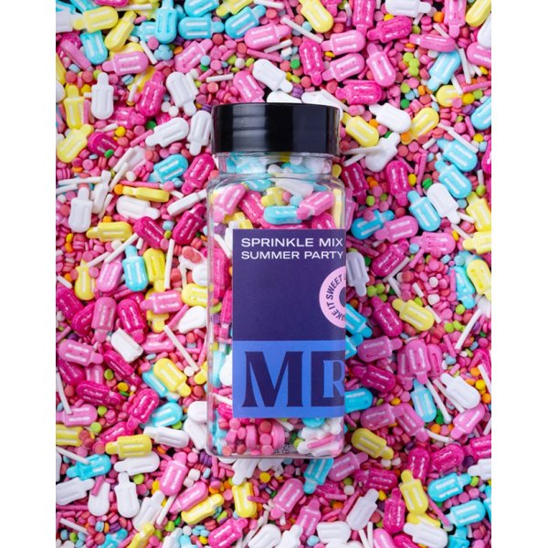 Mr Cake Strøblanding - Sommerfest - 85g Mr Cake Strøblanding - Sommerfest - 85g