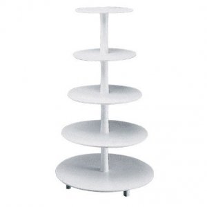 Kakefat - Bryllupskake - 5 etasjer Kakefat - Bryllupskake - 5 etasjer