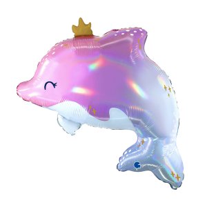 Folieballong - Delfin - Form - 69 cm Folieballong - Delfin - Form - 69 cm