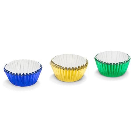 Pralinkapsler - Metallisk blanding - 2,5 cm - 75 stk - Patisse Pralinkapsler - Metallisk blanding - 2,5 cm - 75 stk - Patisse