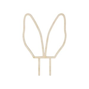 Kaketopper - Tre - Kaninrer