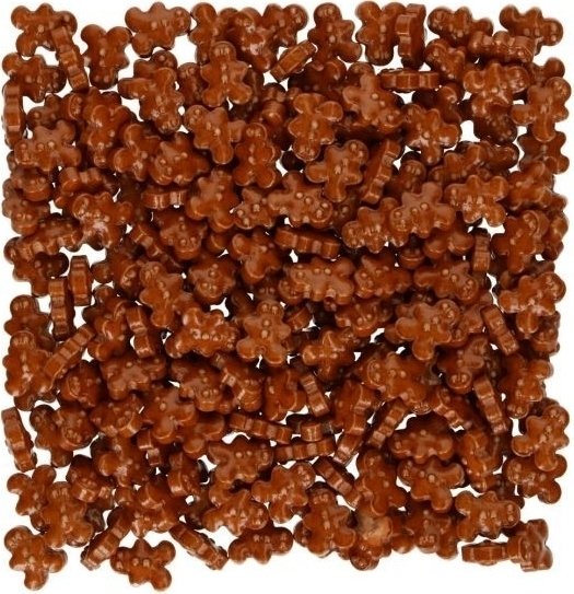 Wilton Sprinkles - Pepperkakemenn 3D - 56g Wilton Sprinkles - Pepperkakemenn 3D - 56g