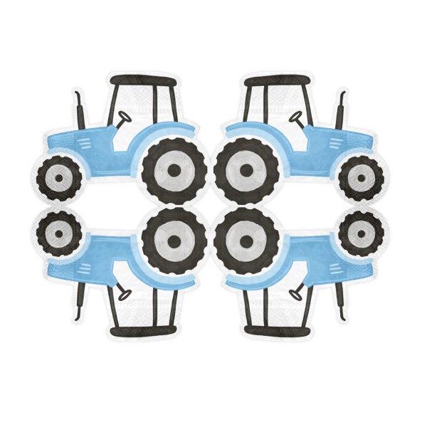 Servietter - Bondeg�rd - 12 stk