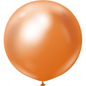 Ballonger ensfargede - Premium 90 cm - Kobberkrom - 2-pakning Ballonger ensfargede - Premium 90 cm - Kobberkrom - 2-pakning