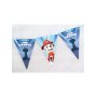 Vimpel Garland - Paw Patrol - Blå - 1,9m Vimpel Garland - Paw Patrol - Blå - 1,9m