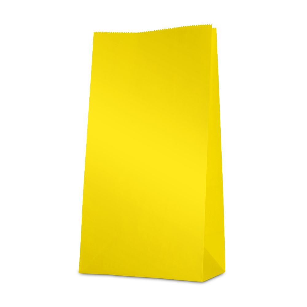 Festposer – Gul – 23,5x13x6 cm – 12-pakning – Fiskedamposer, Fiskedam