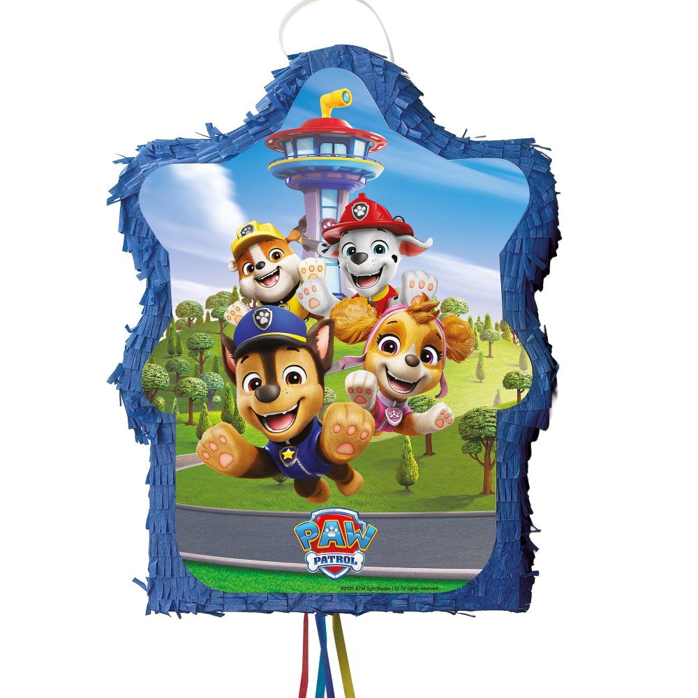Piñata – Paw Patrol – 3D-papir – Paw Patrol