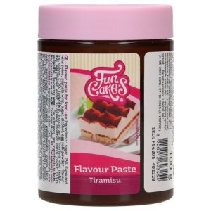 Smakspasta - Tiramisu - 100g - FunCakes Smakspasta - Tiramisu - 100g - FunCakes
