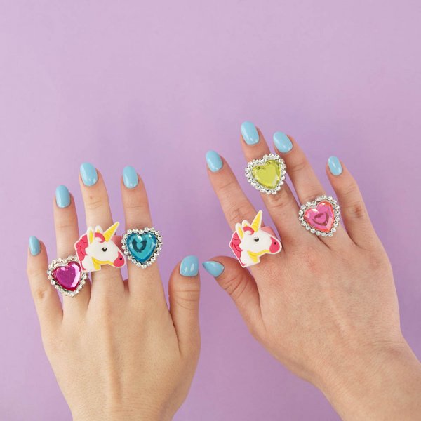 Hjerteformet ring Hjerteformet ring