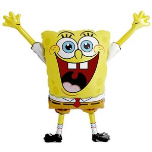 Folieballong - Svampebob - 86×91 cm Folieballong - Svampebob - 86×91 cm