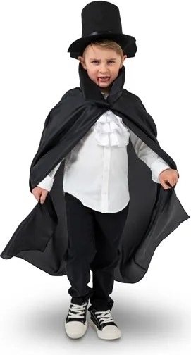 Halloween-kostyme - Dracula-kostyme - Barn - St�rrelse 116-128