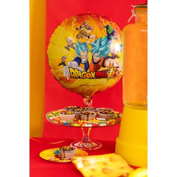 Folieballong - Rund - 43 cm - Dragon Ball Super Folieballong - Rund - 43 cm - Dragon Ball Super