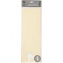 Dusk - off-white - 12x35 cm - 14 g - 12 stk./ 1 pakke. Dusk - off-white - 12x35 cm - 14 g - 12 stk./ 1 pakke.