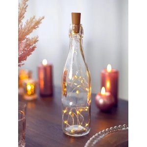LED-lyslenke - Med flaskekork LED-lyslenke - Med flaskekork