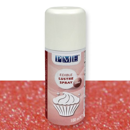 Spiselig spray - Rosa - 100 ml Spiselig spray - Rosa - 100 ml