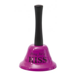 Klokke - Ring for kyss Klokke - Ring for kyss