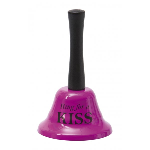 Klokke - Ring for kyss Klokke - Ring for kyss